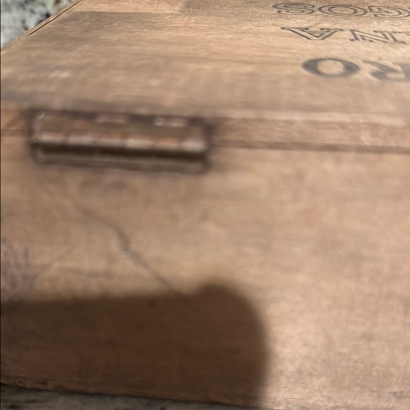 Vintage Wood Havana Resagos Box - Picture 4 of 4